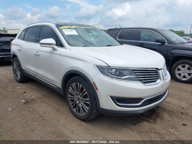 LINCOLN MKX 2016 2lmtj8lr2gbl76162