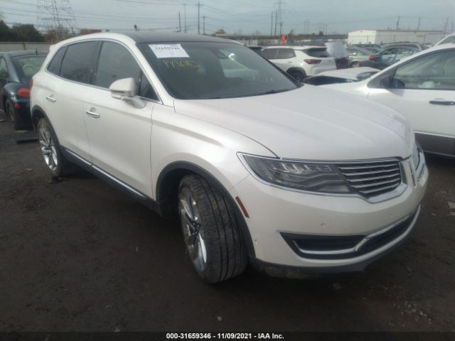 LINCOLN MKX 2016 2lmtj8lr2gbl86951