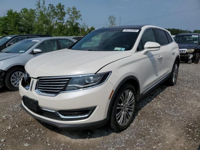 LINCOLN MKX RESERV 2016 2lmtj8lr2gbl87727