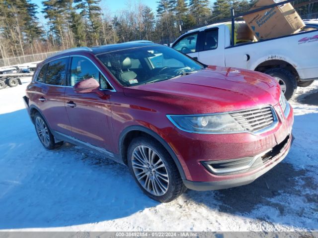 LINCOLN MKX 2016 2lmtj8lr3gbl20862