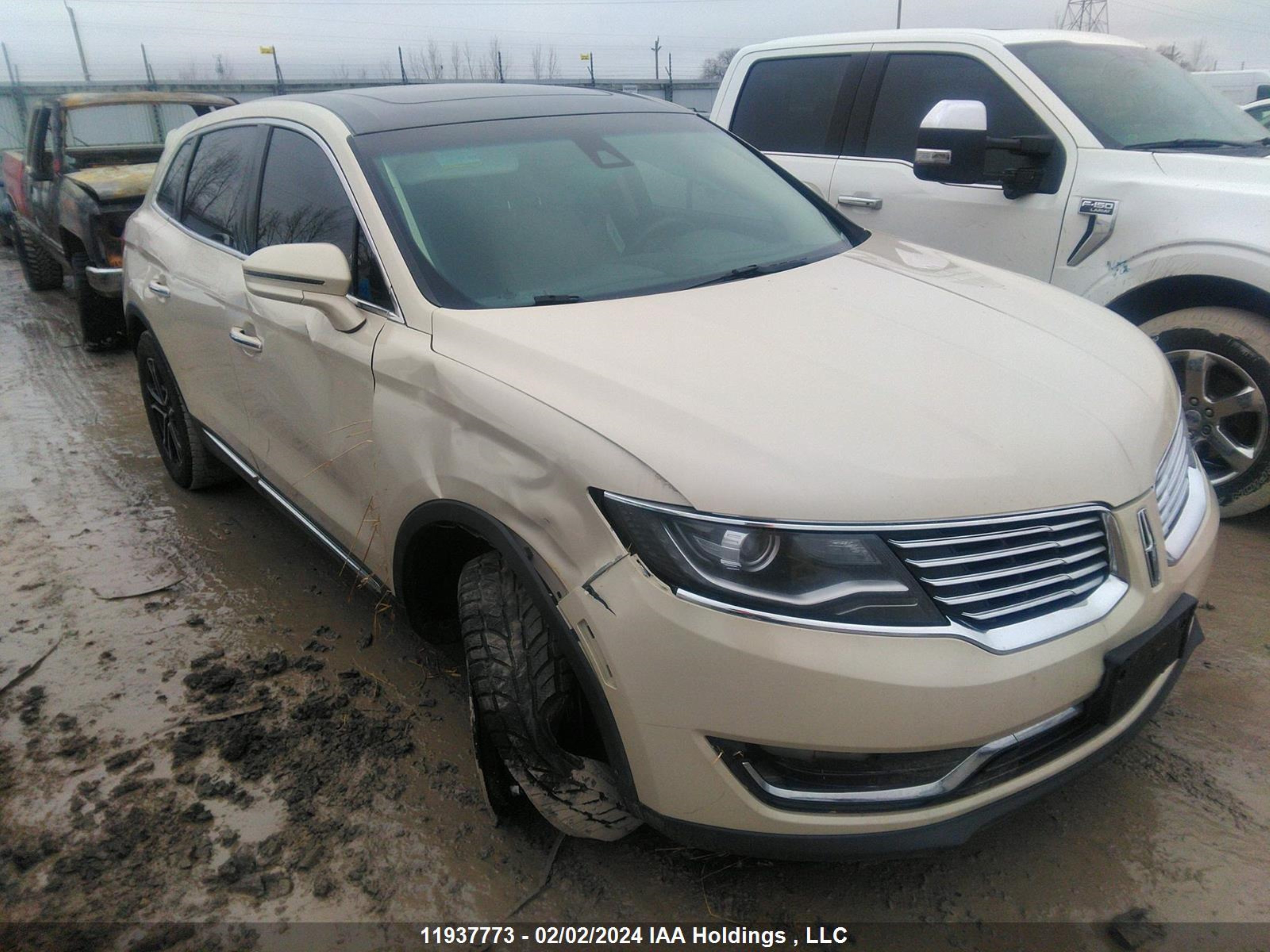 LINCOLN MKX 2016 2lmtj8lr3gbl26516