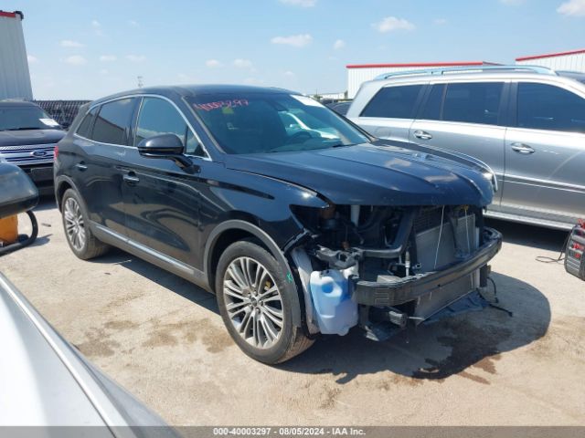 LINCOLN MKX 2016 2lmtj8lr3gbl27925