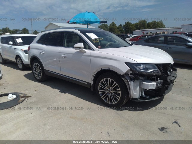 LINCOLN MKX 2016 2lmtj8lr3gbl27939