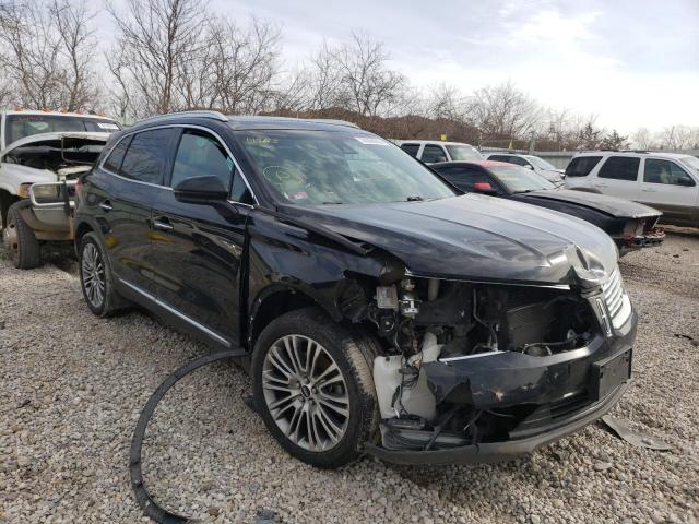 LINCOLN MKX RESERV 2016 2lmtj8lr3gbl32560