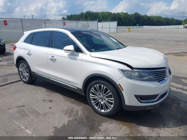 LINCOLN MKX 2016 2lmtj8lr3gbl35183