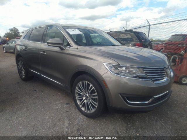 LINCOLN MKX 2016 2lmtj8lr3gbl38102