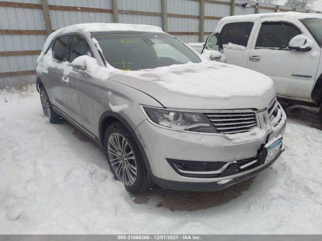 LINCOLN MKX 2016 2lmtj8lr3gbl41646