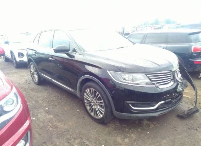 LINCOLN MKX 2016 2lmtj8lr3gbl42294