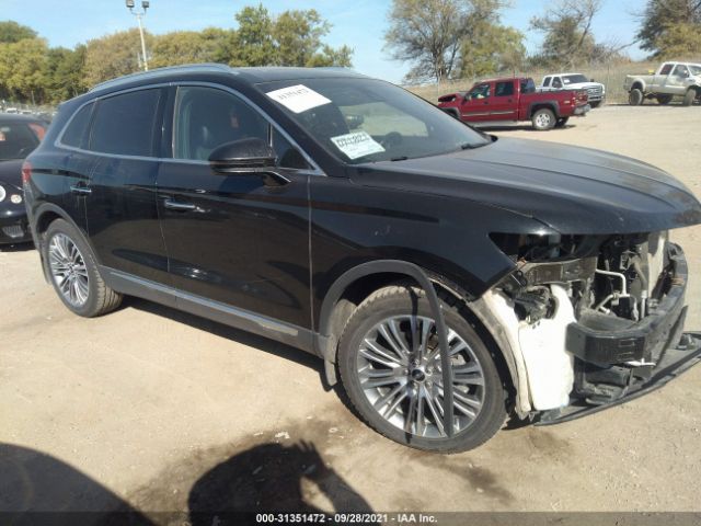 LINCOLN MKX 2016 2lmtj8lr3gbl52498