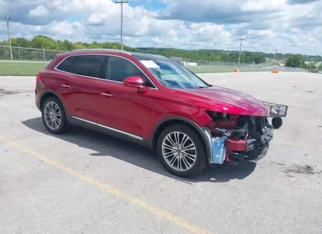 LINCOLN MKX 2016 2lmtj8lr3gbl53750