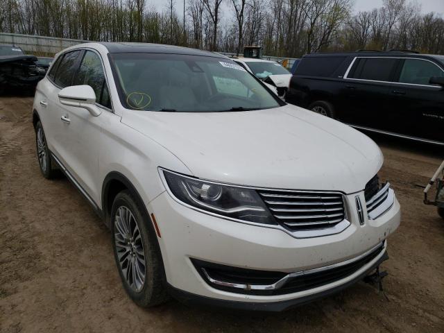 LINCOLN MKX 2016 2lmtj8lr3gbl54364