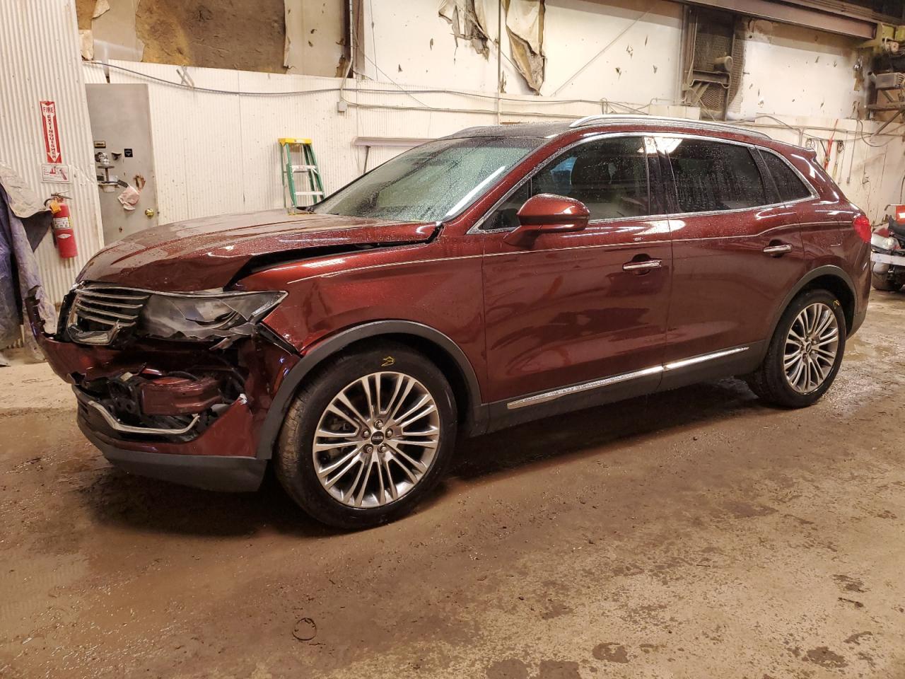 LINCOLN MKX 2016 2lmtj8lr3gbl55322