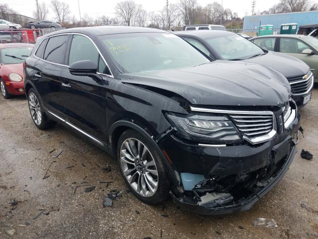 LINCOLN MKX RESERV 2016 2lmtj8lr3gbl58172