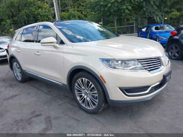 LINCOLN MKX 2016 2lmtj8lr3gbl58964