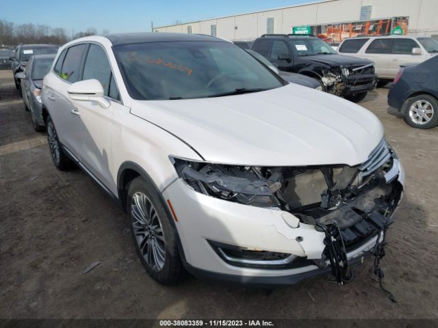 LINCOLN MKX 2016 2lmtj8lr3gbl59421