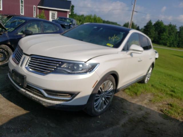 LINCOLN MKX RESERV 2016 2lmtj8lr3gbl60181