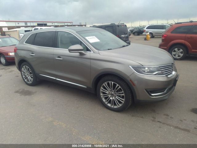 LINCOLN MKX 2016 2lmtj8lr3gbl71603