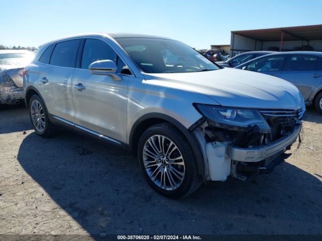 LINCOLN MKX 2016 2lmtj8lr3gbl78695