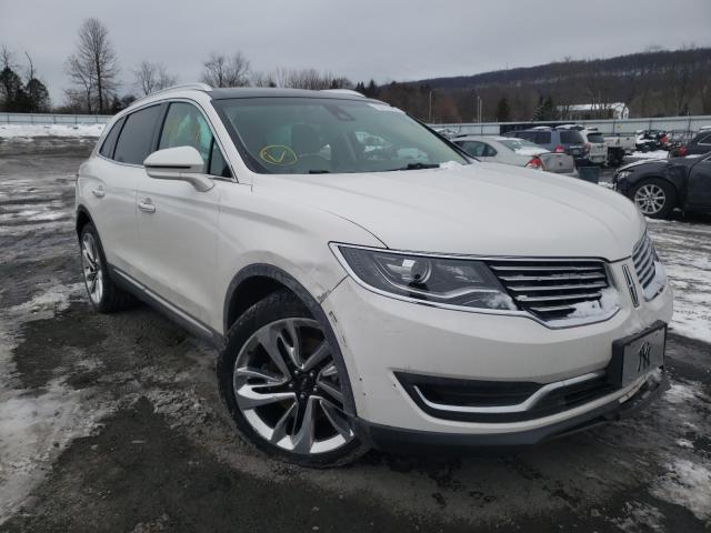 LINCOLN MKX RESERV 2016 2lmtj8lr3gbl86571