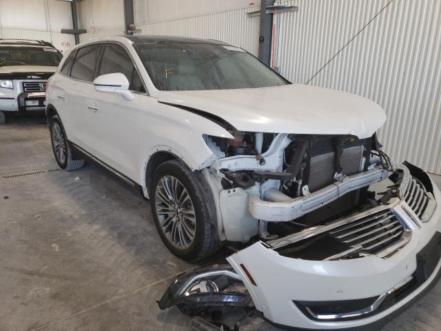 LINCOLN MKX RESERV 2016 2lmtj8lr3gbl88546