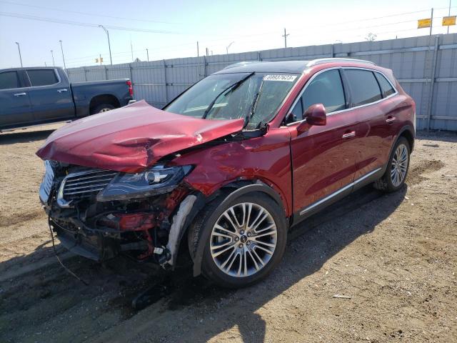 LINCOLN MKX 2016 2lmtj8lr3gbl88613