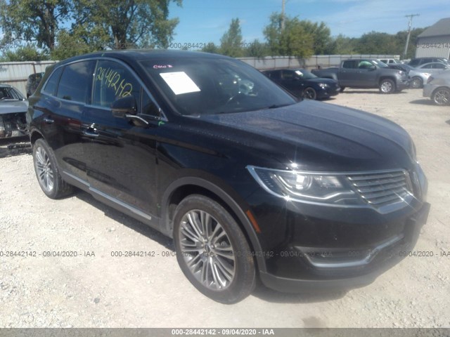 LINCOLN MKX 2016 2lmtj8lr4gbl26430