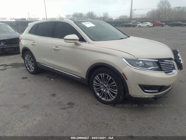 LINCOLN MKX 2015 2lmtj8lr4gbl27769