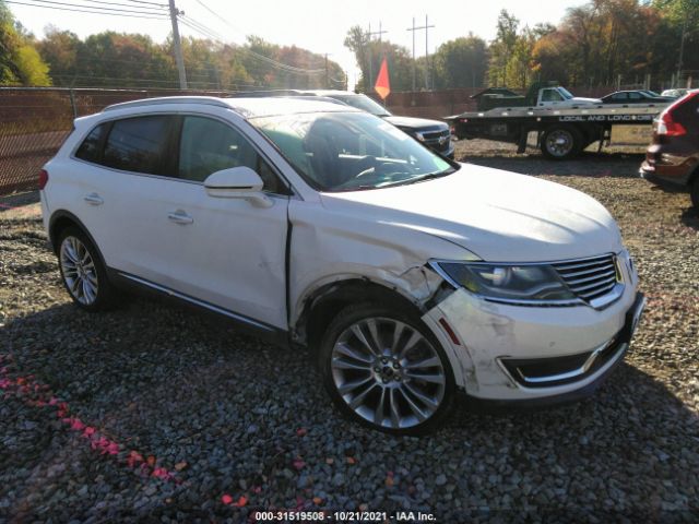 LINCOLN MKX 2016 2lmtj8lr4gbl39338