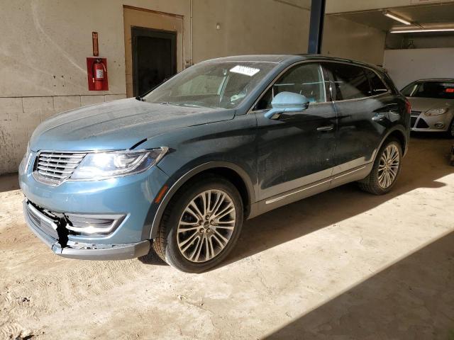 LINCOLN MKX 2016 2lmtj8lr4gbl42210