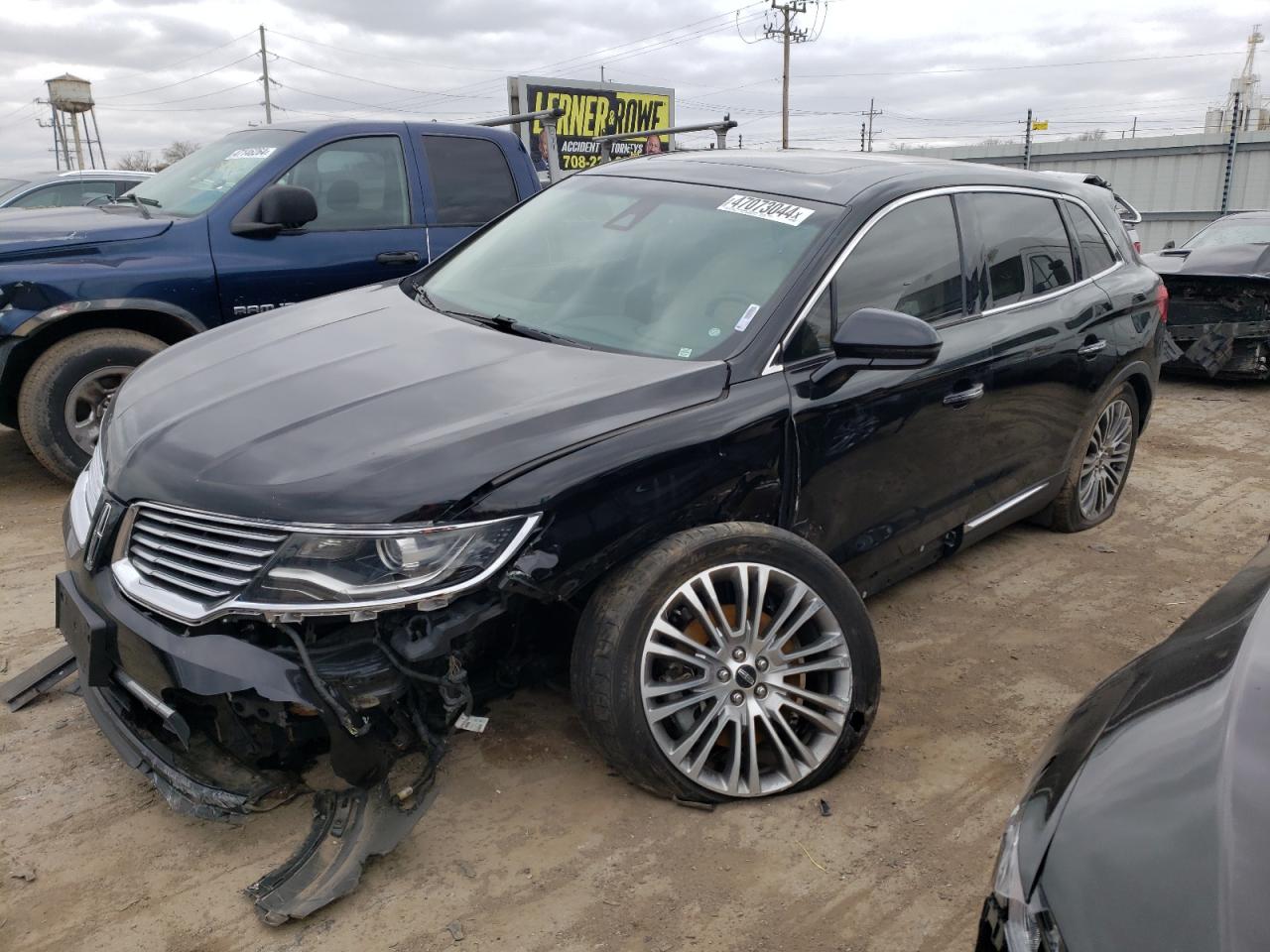 LINCOLN MKX 2016 2lmtj8lr4gbl42305