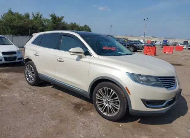 LINCOLN MKX 2016 2lmtj8lr4gbl51148