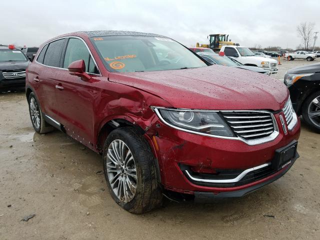 LINCOLN MKX RESERV 2016 2lmtj8lr4gbl53580