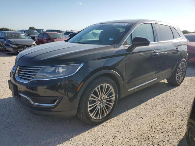 LINCOLN MKX RESERV 2016 2lmtj8lr4gbl56110