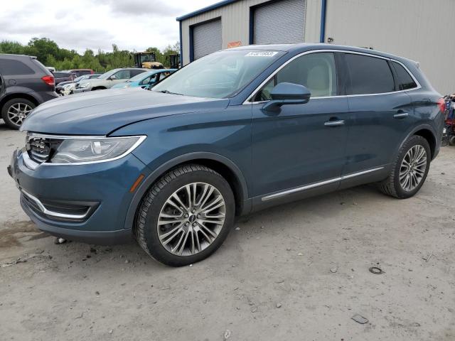 LINCOLN MKX RESERV 2016 2lmtj8lr4gbl56589