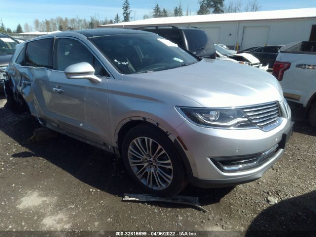 LINCOLN MKX 2016 2lmtj8lr4gbl57239