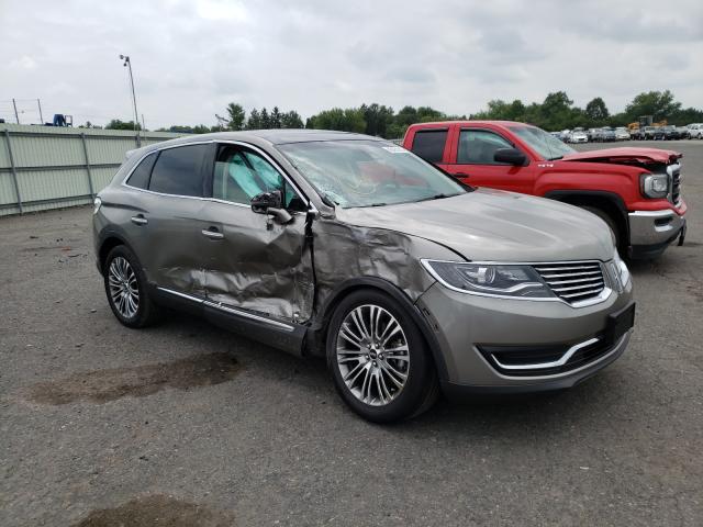 LINCOLN MKX RESERV 2016 2lmtj8lr4gbl57726