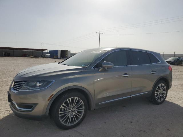 LINCOLN MKX 2016 2lmtj8lr4gbl57855