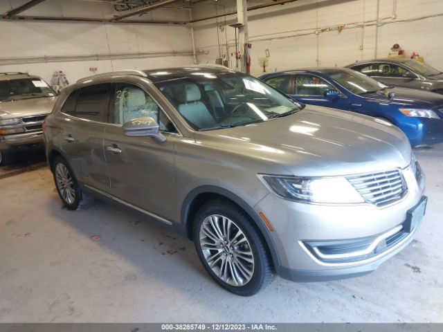 LINCOLN MKX 2016 2lmtj8lr4gbl74395