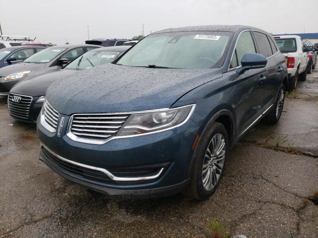 LINCOLN MKX 2016 2lmtj8lr4gbl79256