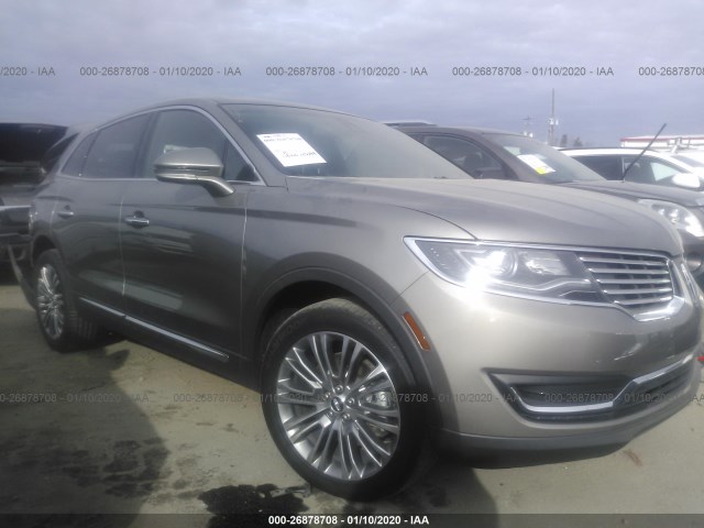 LINCOLN MKX 2016 2lmtj8lr4gbl83923