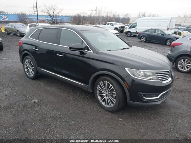 LINCOLN MKX 2016 2lmtj8lr4gbl86580