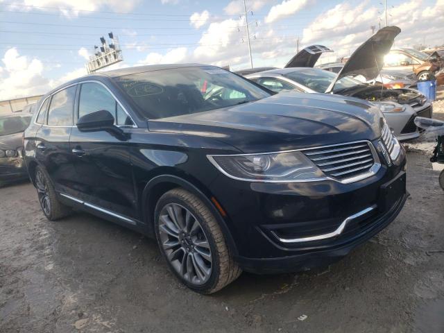 LINCOLN MKX RESERV 2016 2lmtj8lr5gbl21821