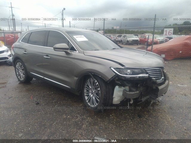 LINCOLN MKX 2016 2lmtj8lr5gbl29272