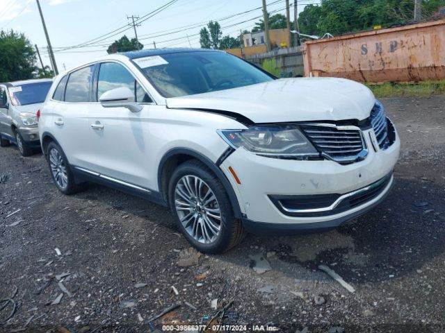 LINCOLN MKX 2016 2lmtj8lr5gbl32074