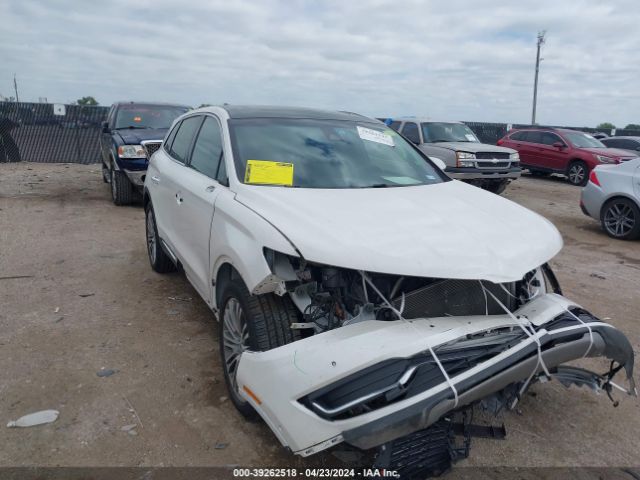 LINCOLN MKX 2016 2lmtj8lr5gbl44791