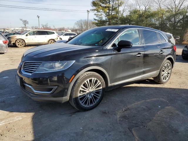 LINCOLN MKX 2016 2lmtj8lr5gbl50493