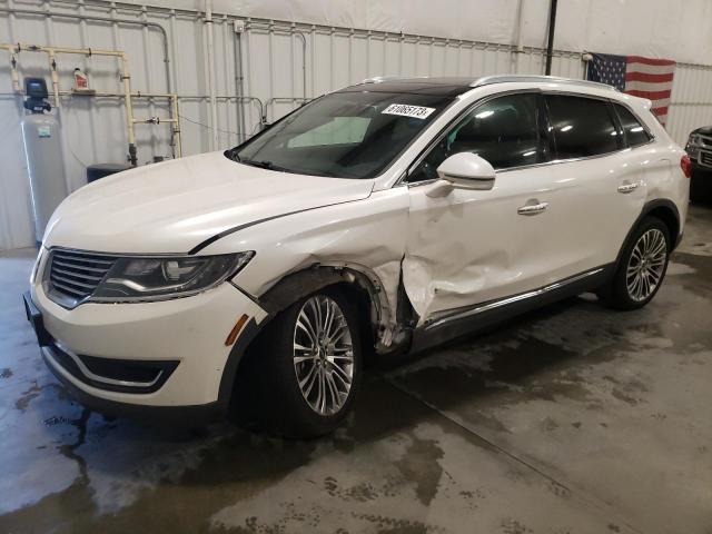 LINCOLN MKX RESERV 2016 2lmtj8lr5gbl50980