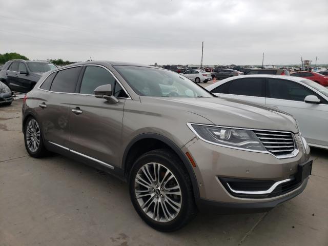 LINCOLN MKX RESERV 2016 2lmtj8lr5gbl56178