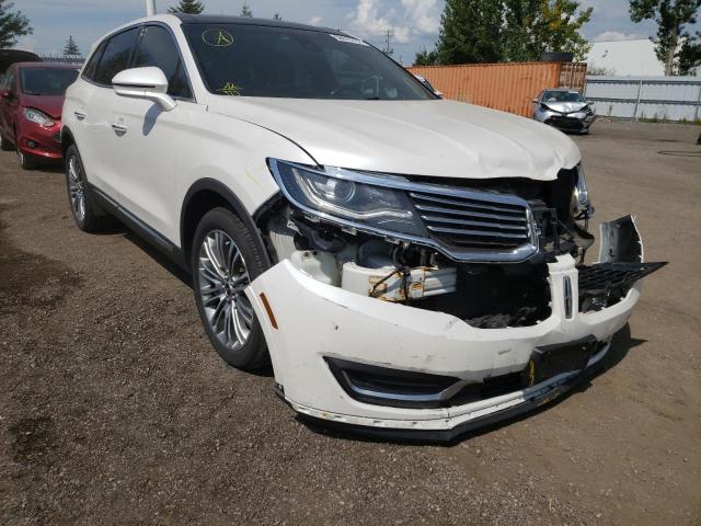 LINCOLN MKX RESERV 2016 2lmtj8lr5gbl56214