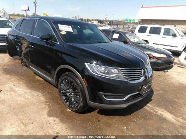 LINCOLN MKX 2016 2lmtj8lr5gbl60330